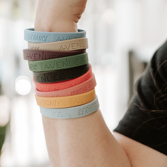 12 Principle Bracelets