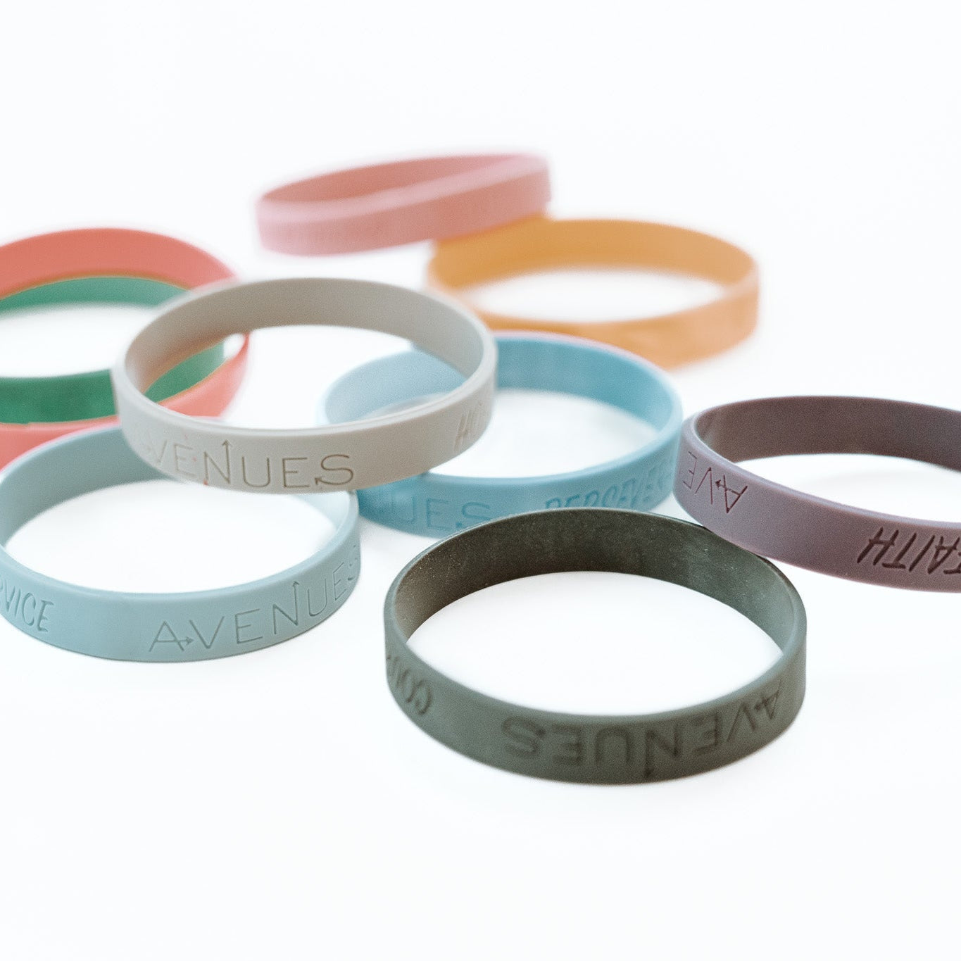 12 Principle Bracelets