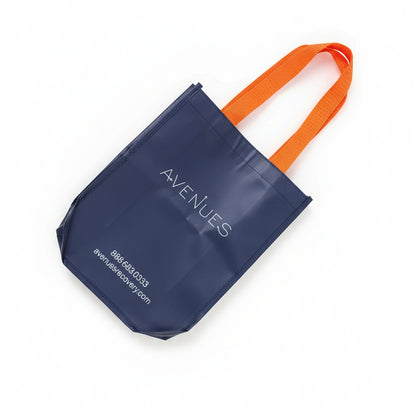 Navy Tote