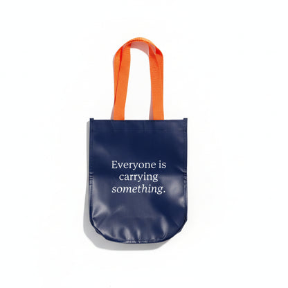 Navy Tote